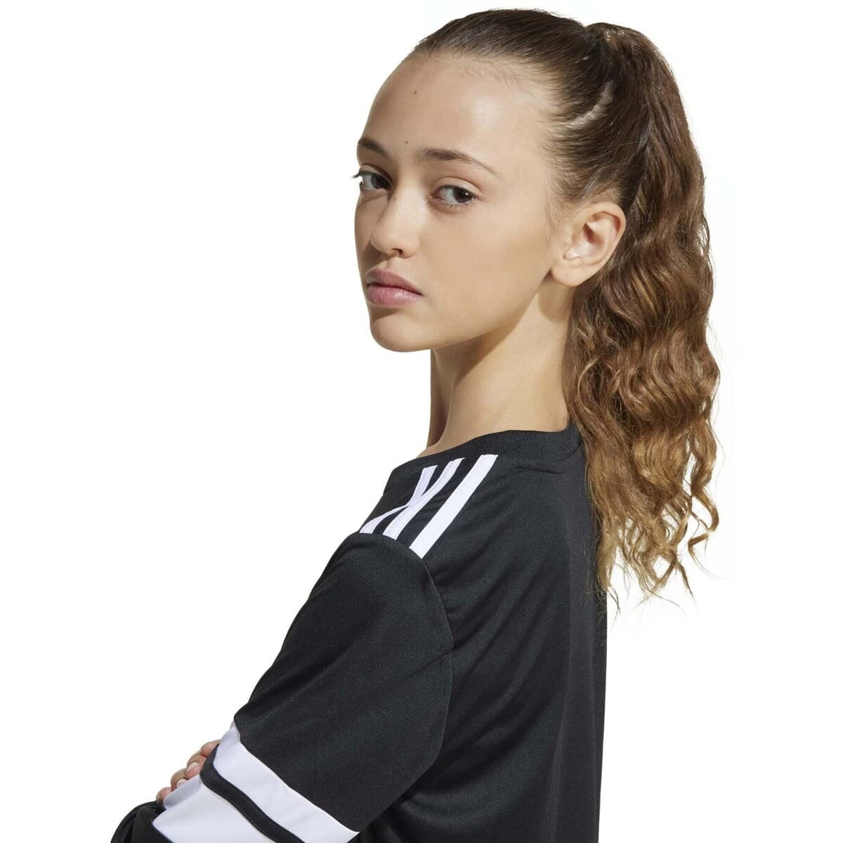Girls' T-Shirts adidas Black