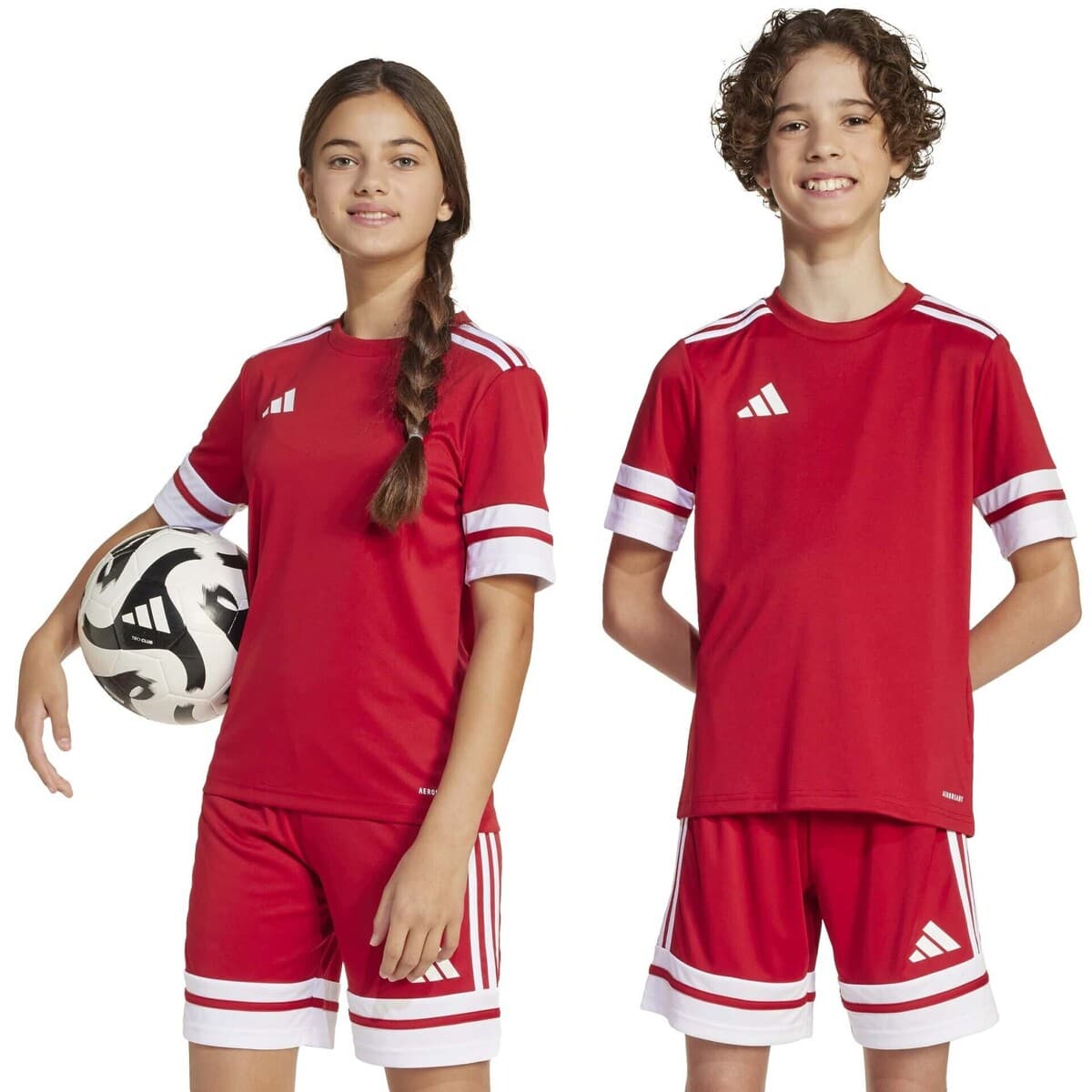Boys' T-Shirts adidas Red