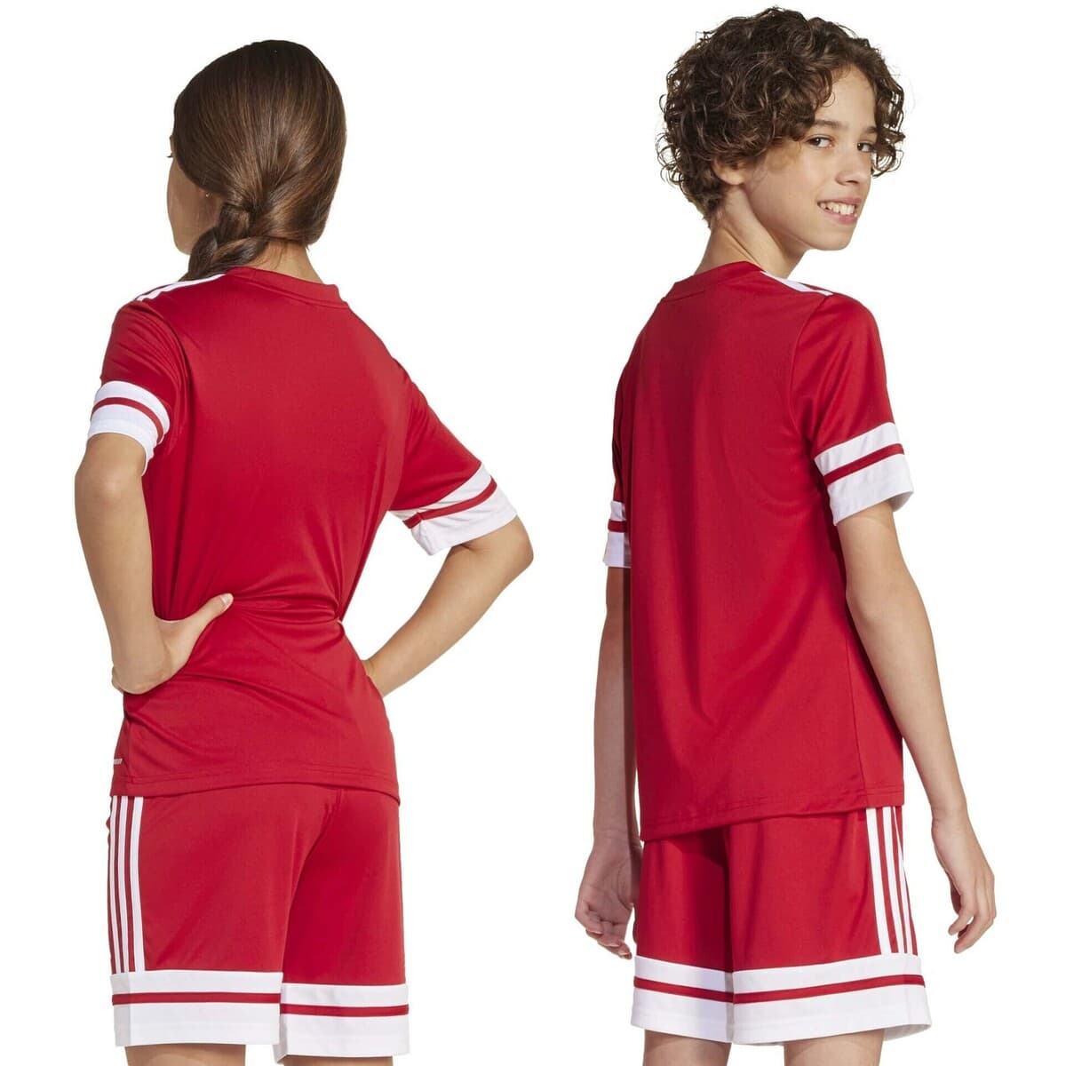 Boys' T-Shirts adidas Red