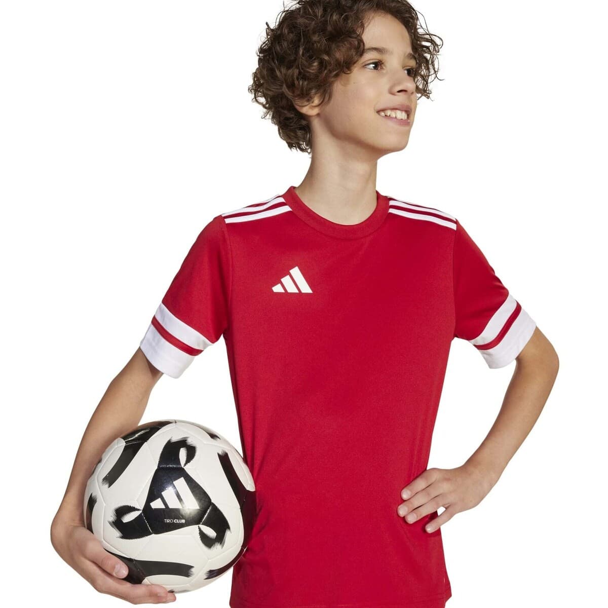 Boys' T-Shirts adidas Red