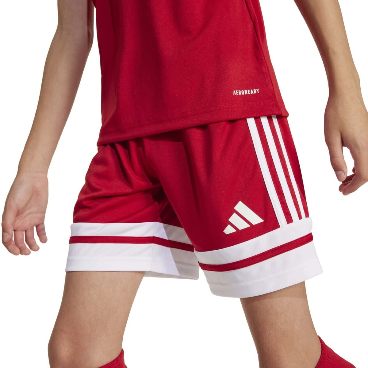 Boys' T-Shirts adidas Red