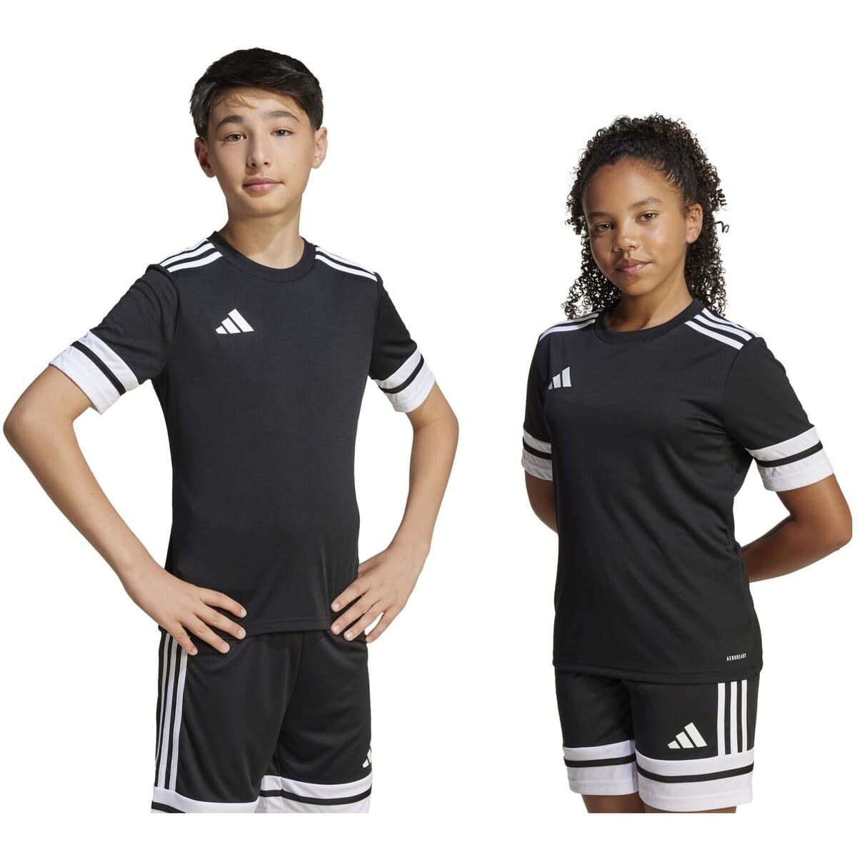 Boys' T-Shirts adidas Black