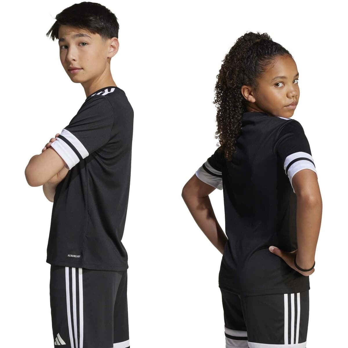 Boys' T-Shirts adidas Black