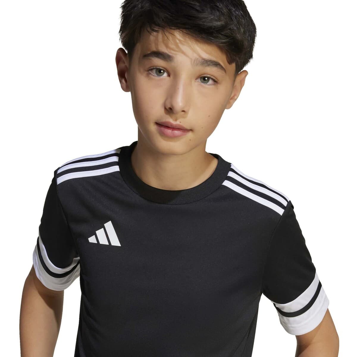 Boys' T-Shirts adidas Black