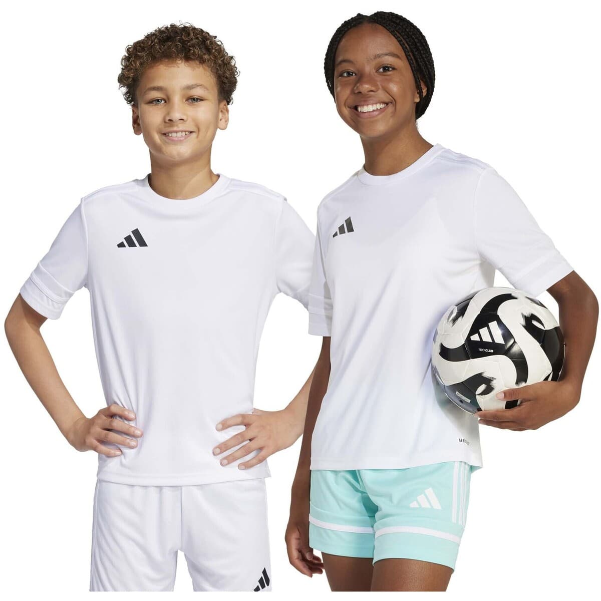 Boys' T-Shirts adidas White