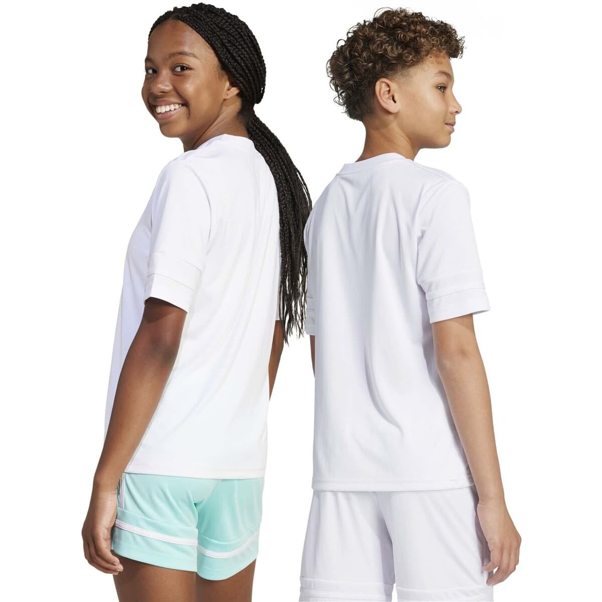 Boys' T-Shirts adidas White