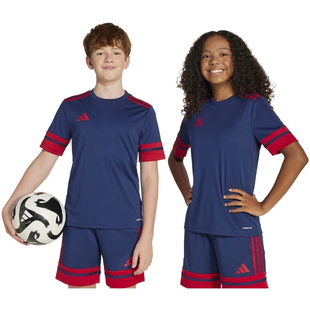 Girls' T-Shirts adidas Blue