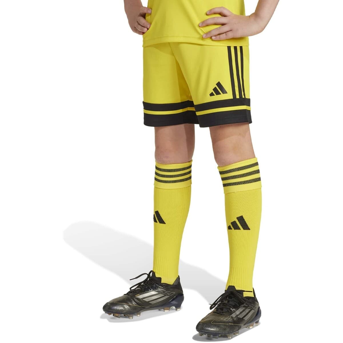 Boys' Shorts adidas Yellow