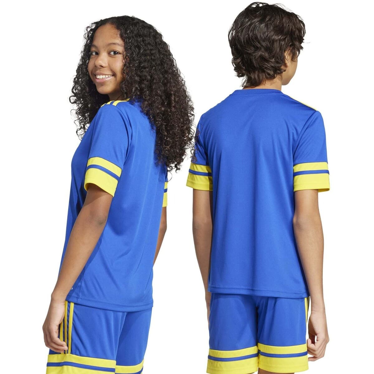 Boys' T-Shirts adidas Blue