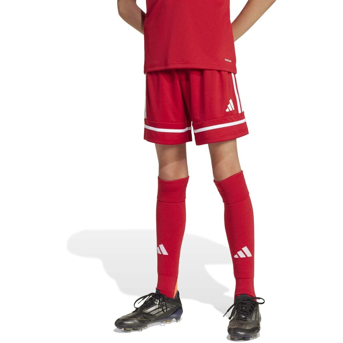 Boys' Shorts adidas Red