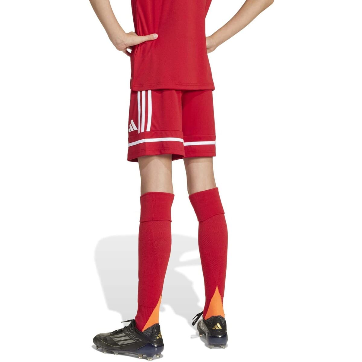Boys' Shorts adidas Red