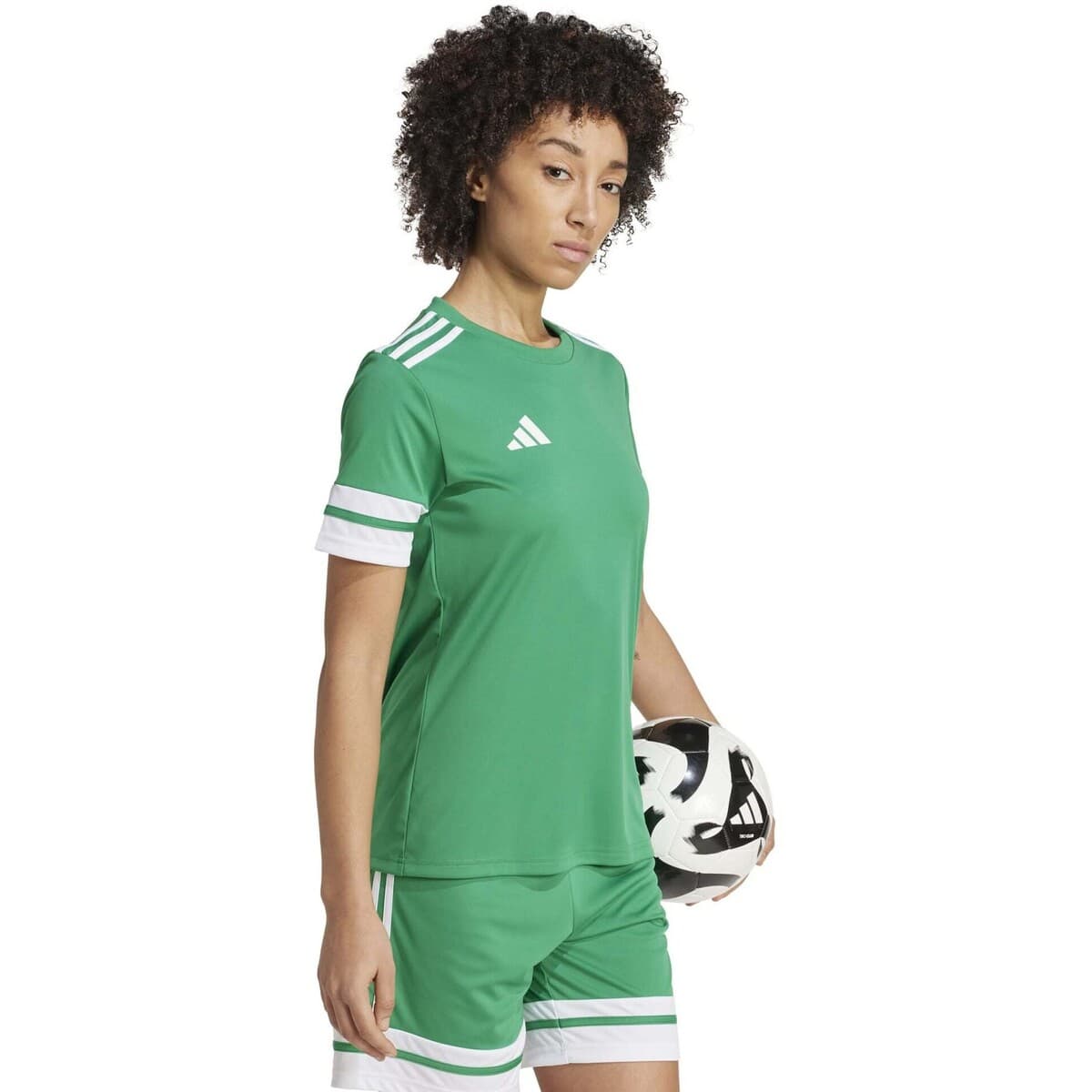 Women's T-Shirts adidas Green