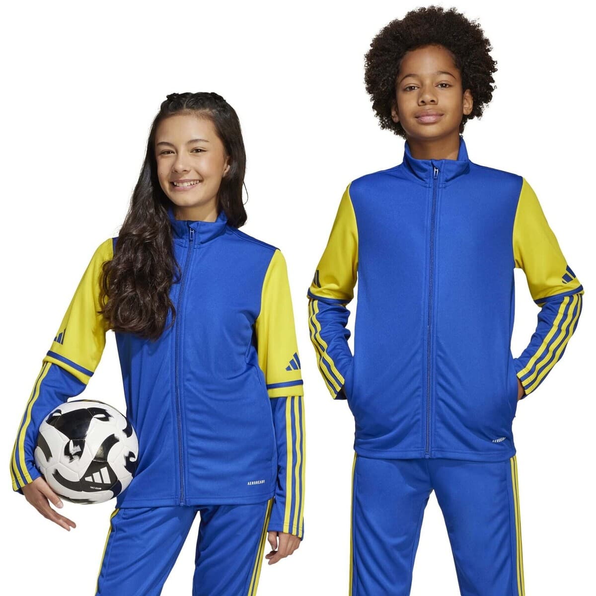 Boys' Hoodies & Sweatshirts adidas Blue