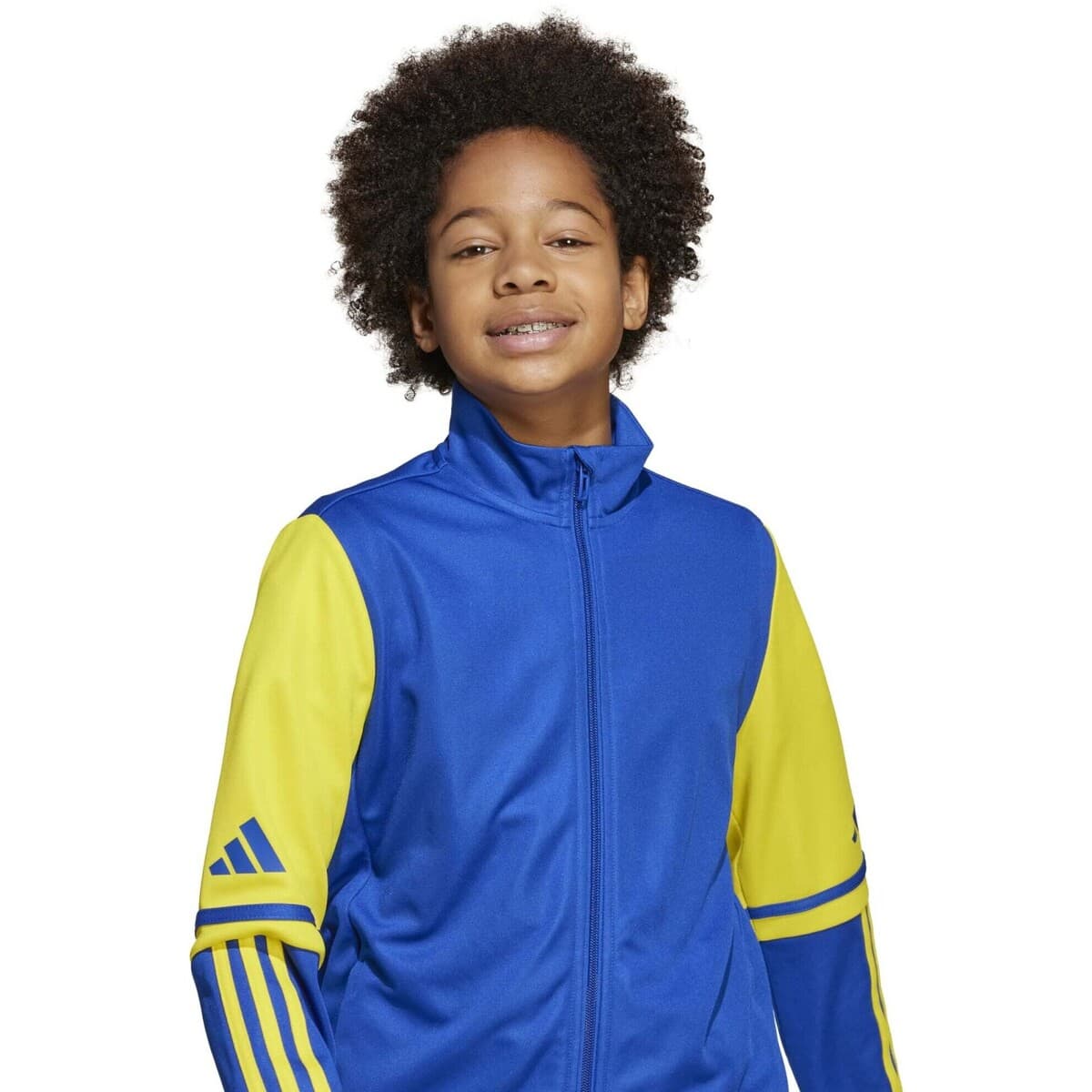Boys' Hoodies & Sweatshirts adidas Blue