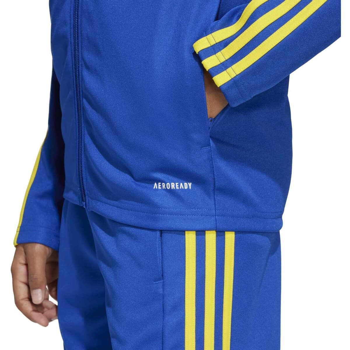 Boys' Hoodies & Sweatshirts adidas Blue