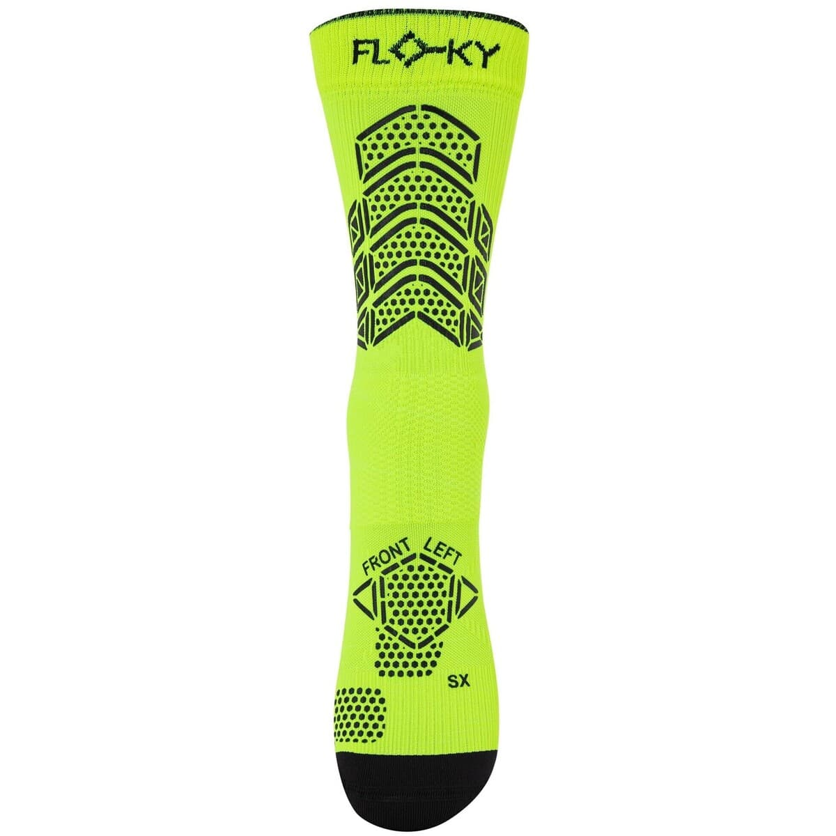 Women's Socks Floky White