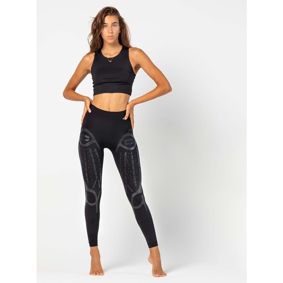 Women's Tights Floky Black