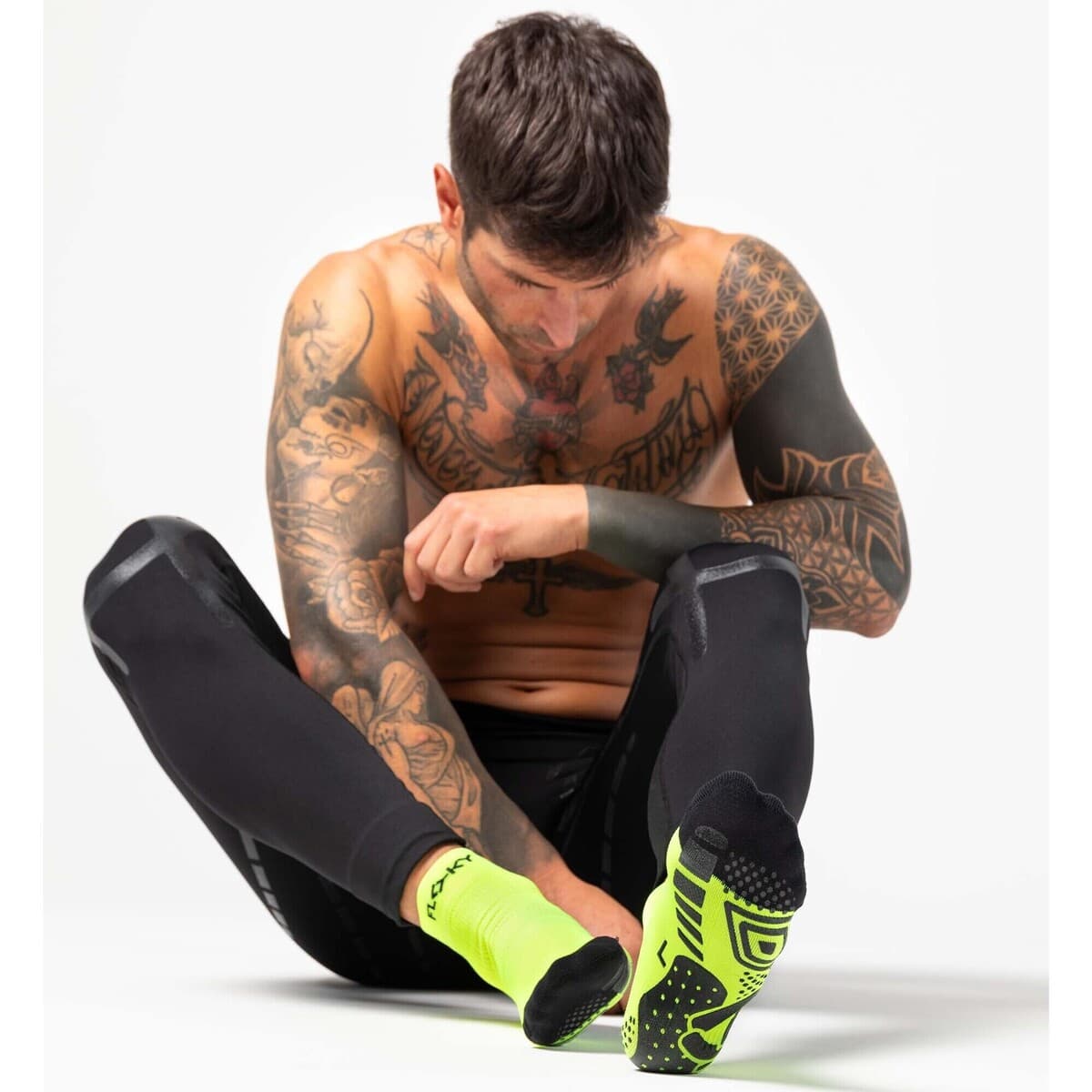 Women's Socks Floky Yellow