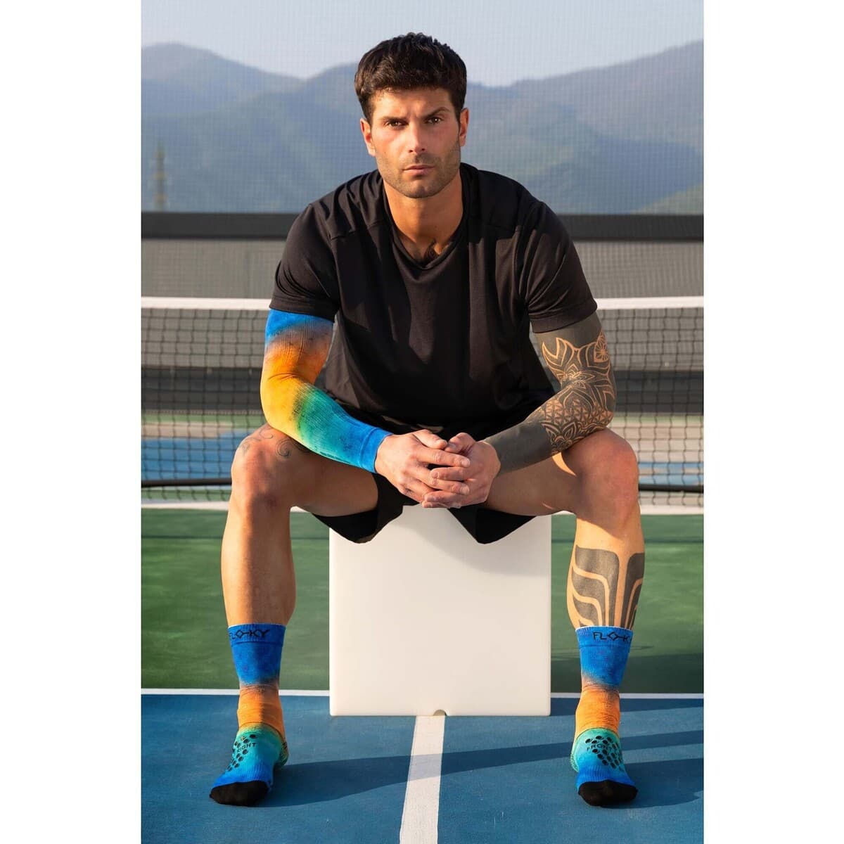 Men's Sports Bags Floky Blue