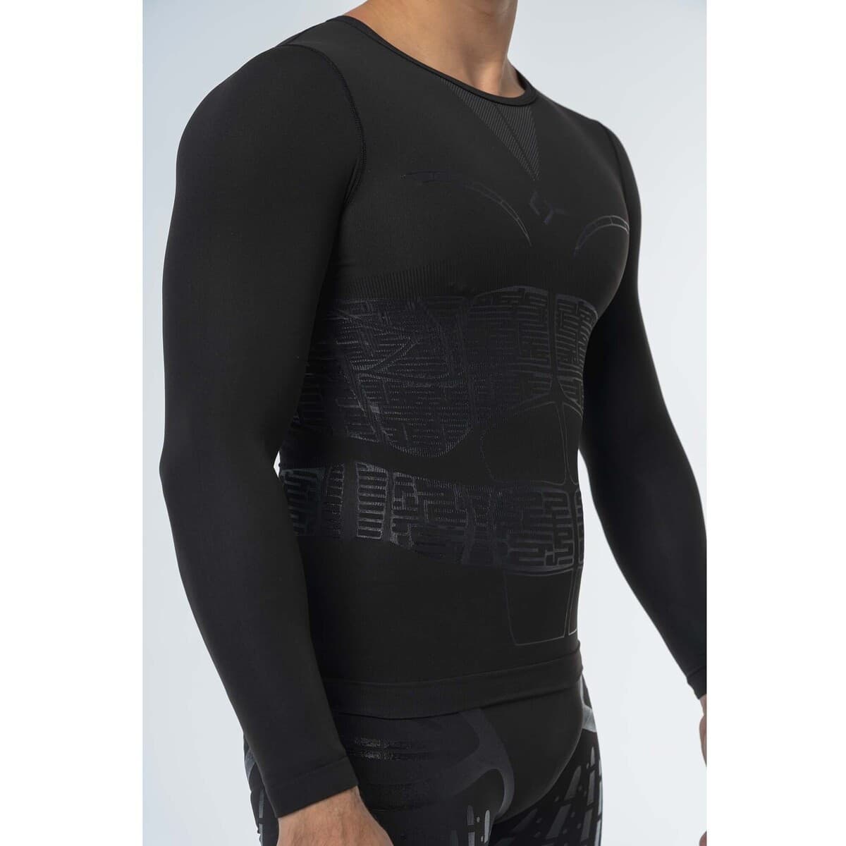 Men's T-Shirts Floky Black