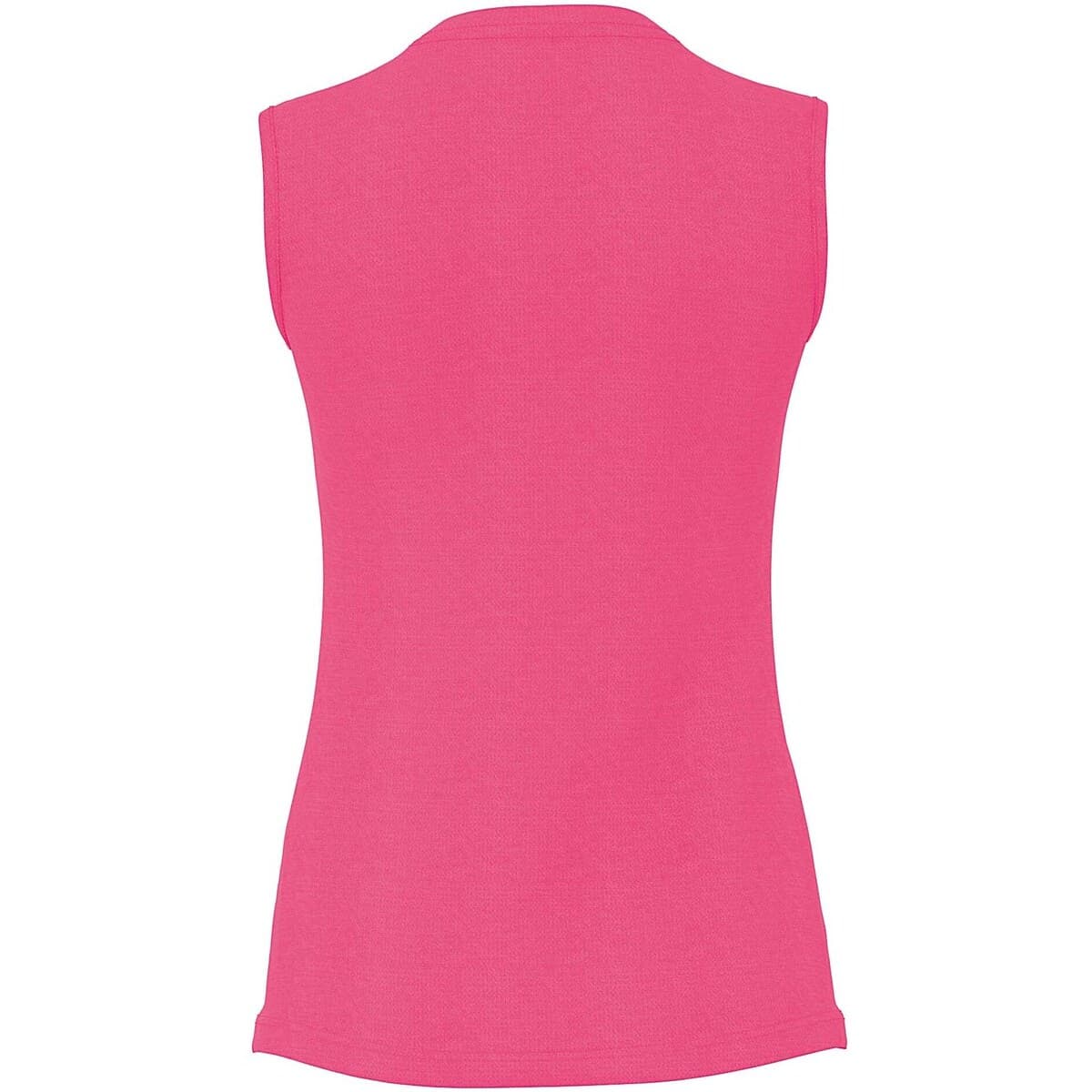 Women's Sleeveless Tops Errea Pink