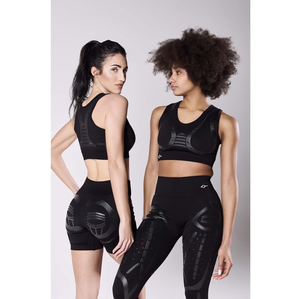 Women's Sleeveless Tops Floky Black