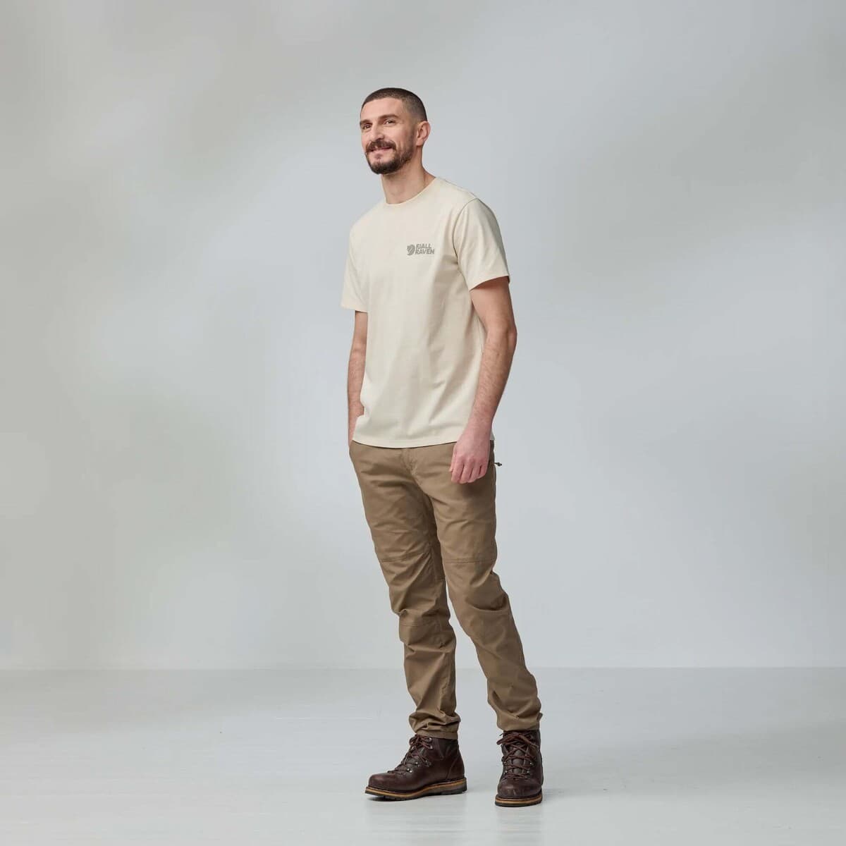 Men's T-Shirts Fjallraven White