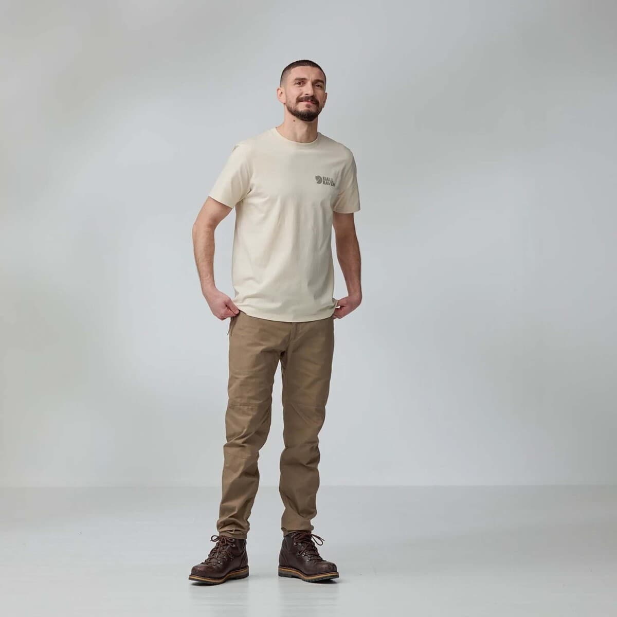Men's T-Shirts Fjallraven White