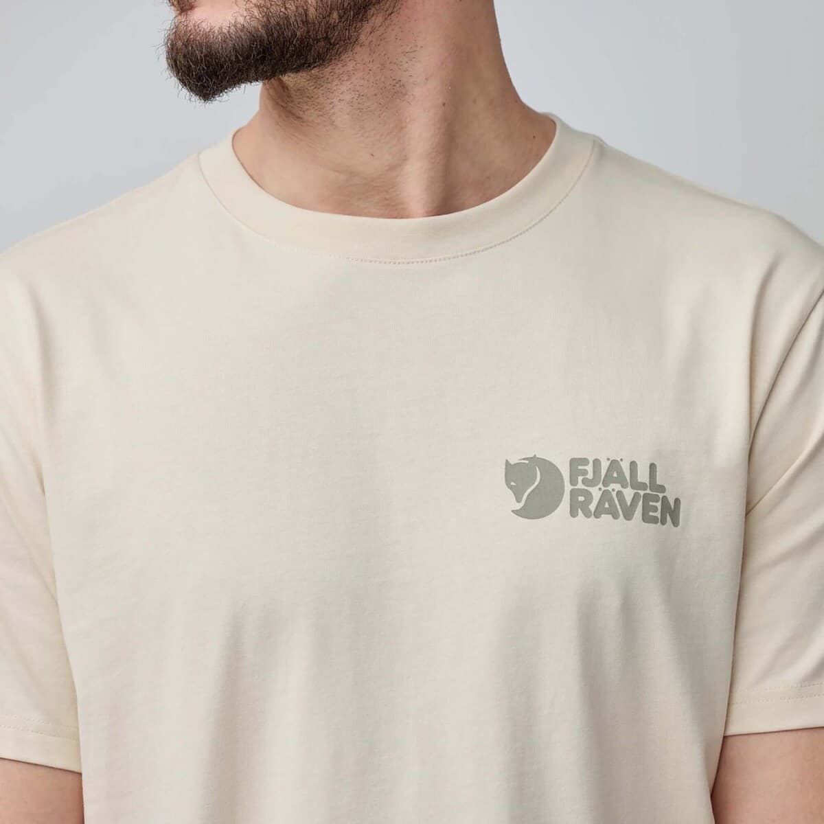 Men's T-Shirts Fjallraven White