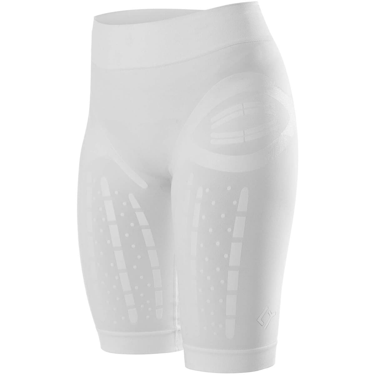 Women's Shorts Floky White