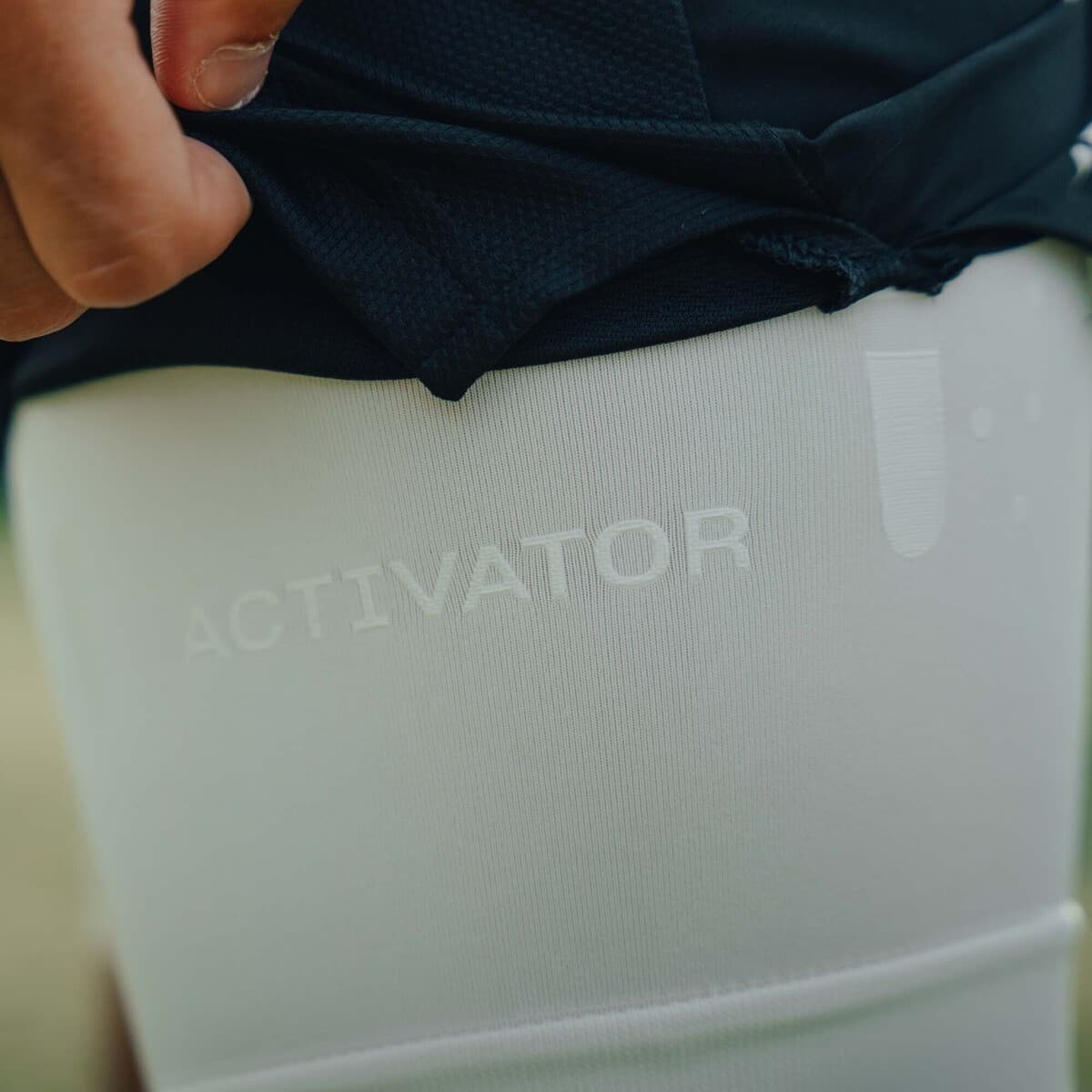 Women's Shorts Floky White