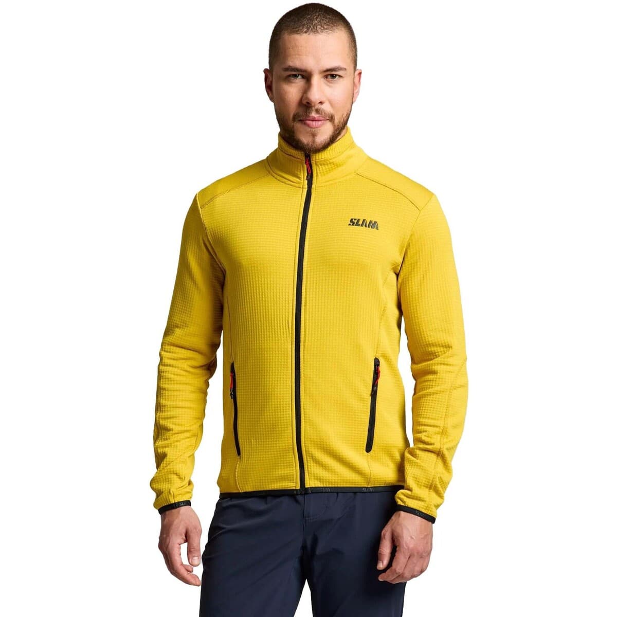 Men's Sweatshirts Slam Yellow