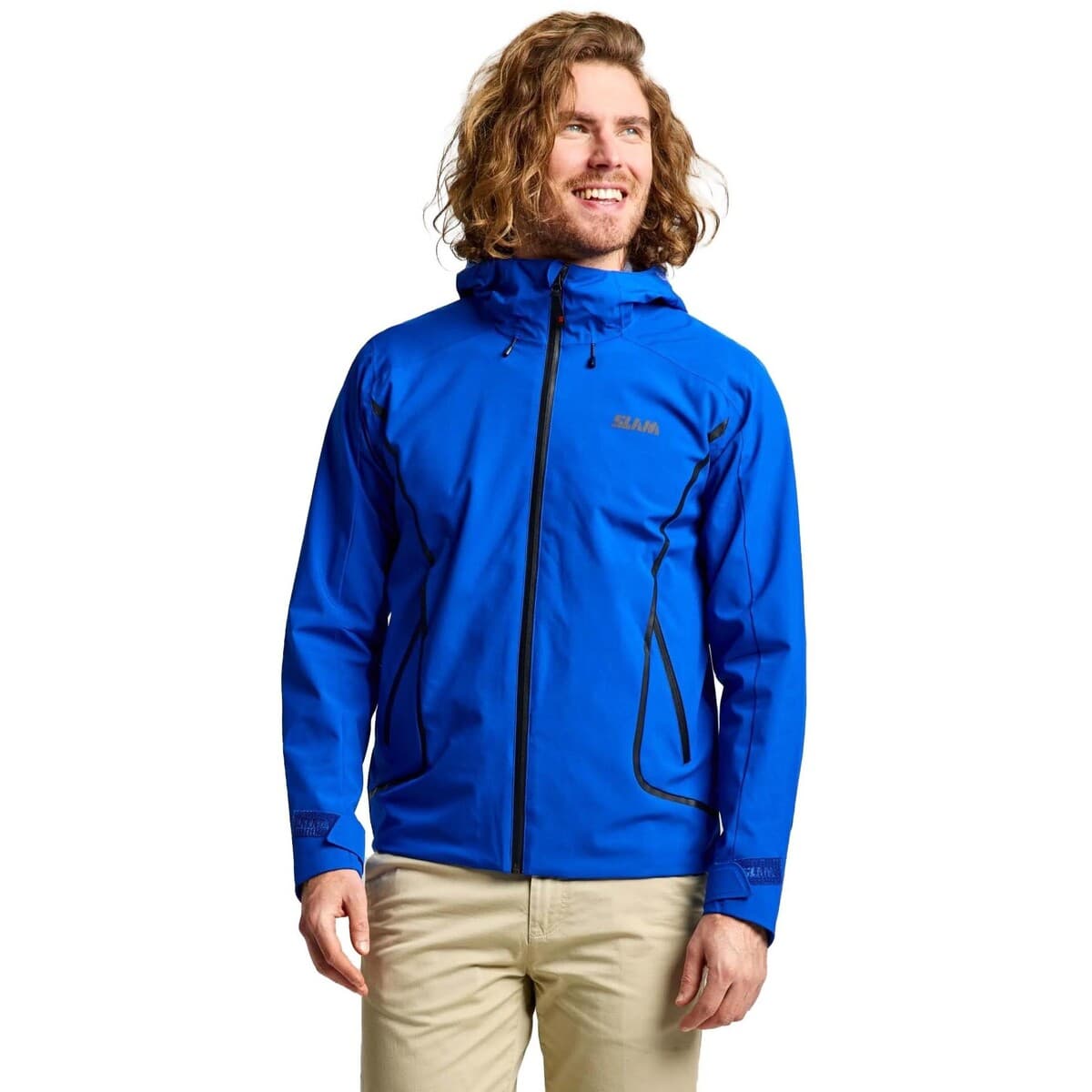 Men's Blazers Slam Red