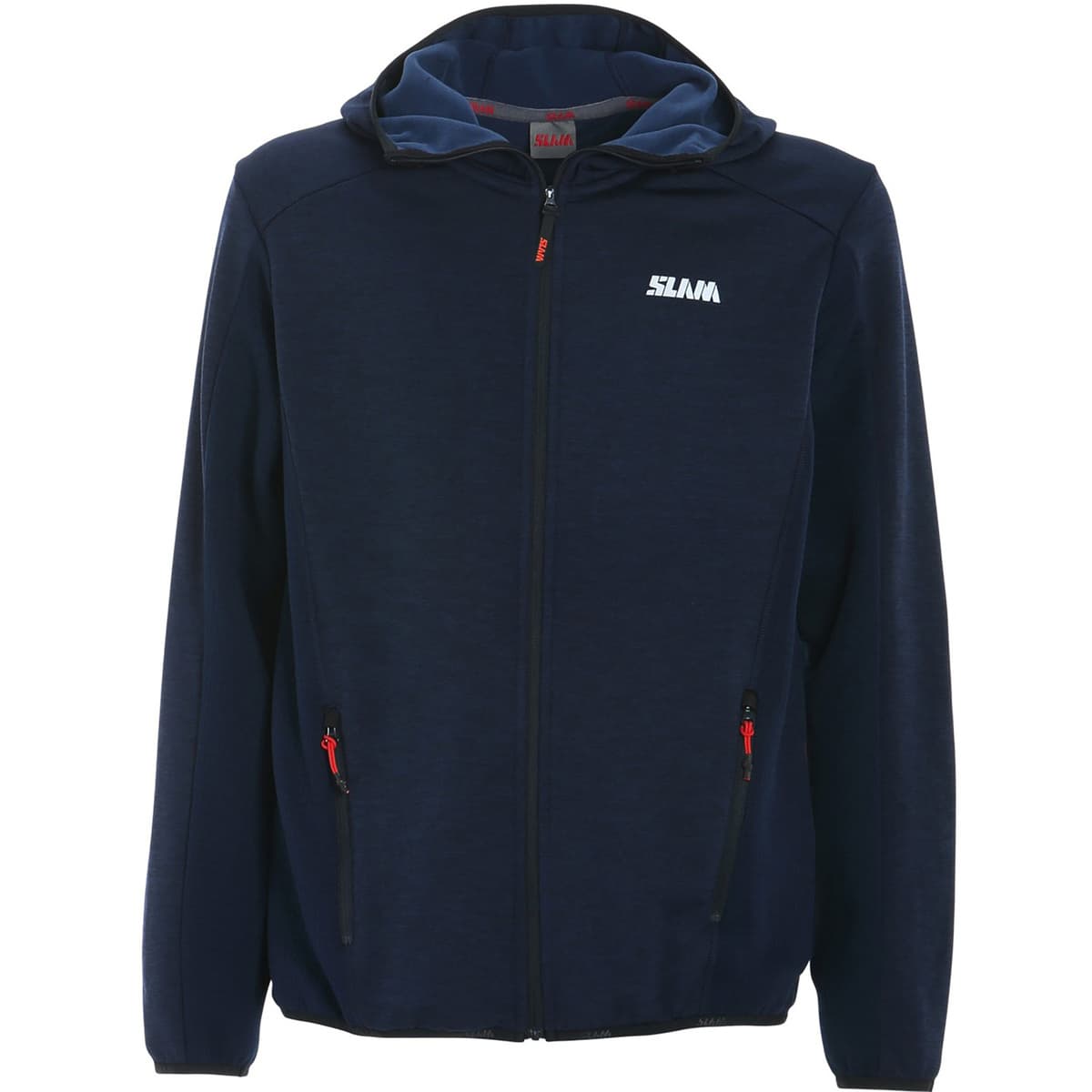 T-shirt με κουκούλα Slam Act Hooded Power Fleece