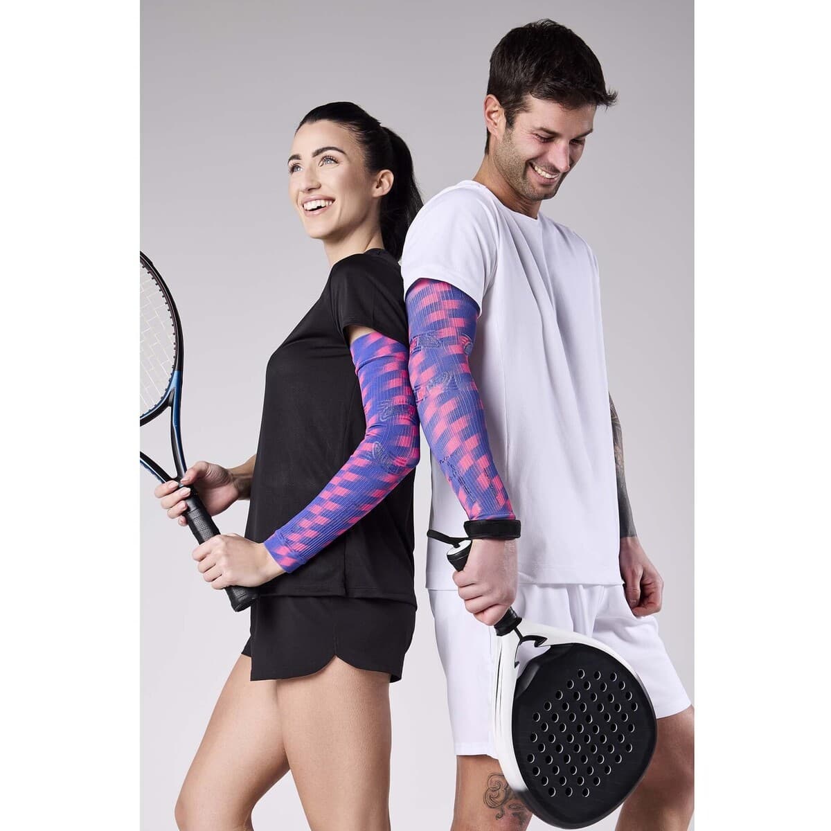 Women's Sports Bags Floky Purple