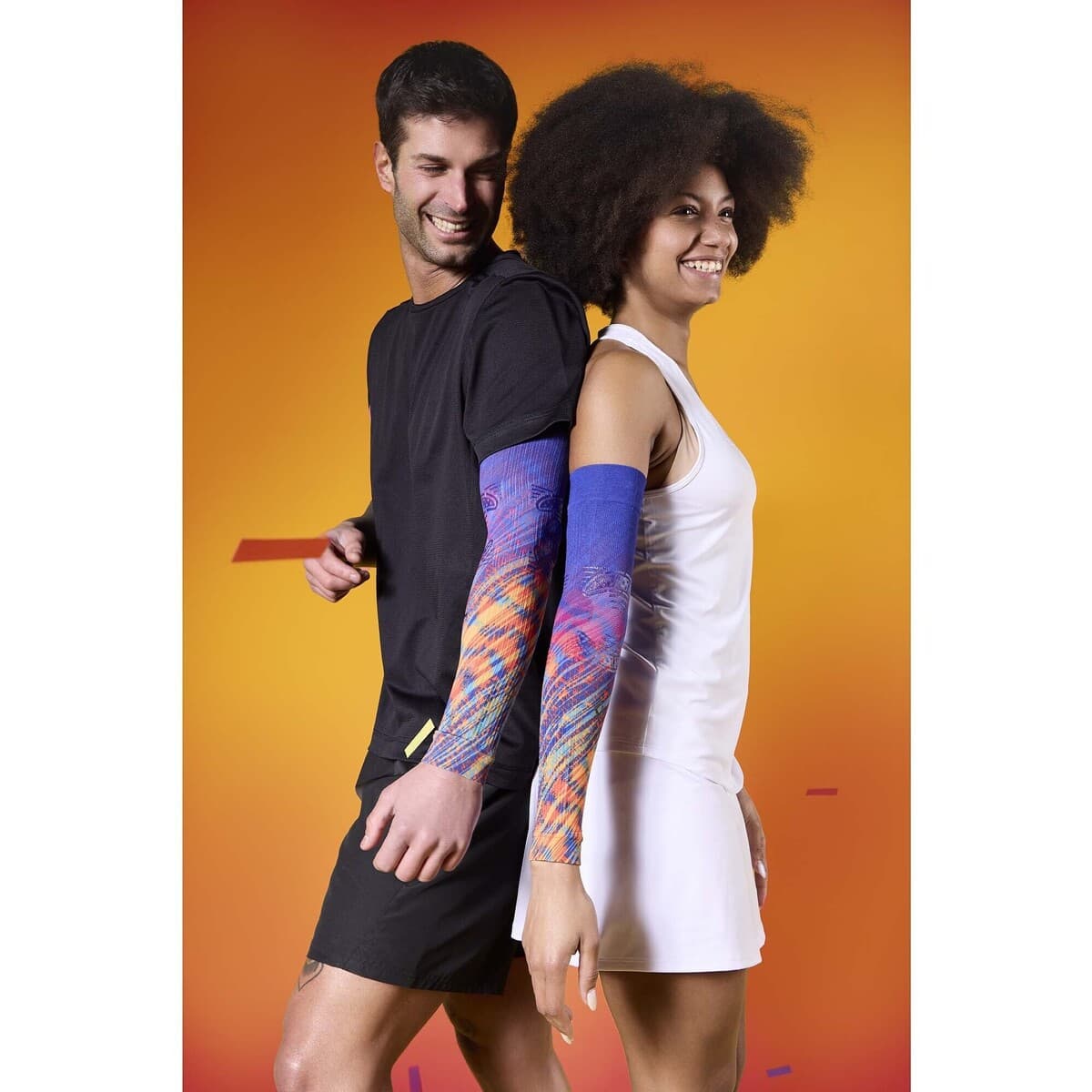 Women's Sports Bags Floky Orange