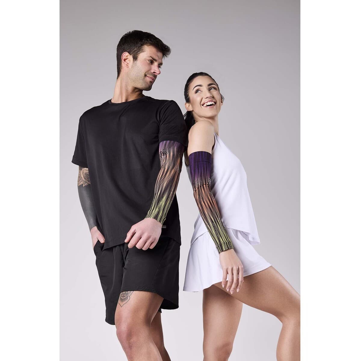 Women's Sports Bags Floky Yellow