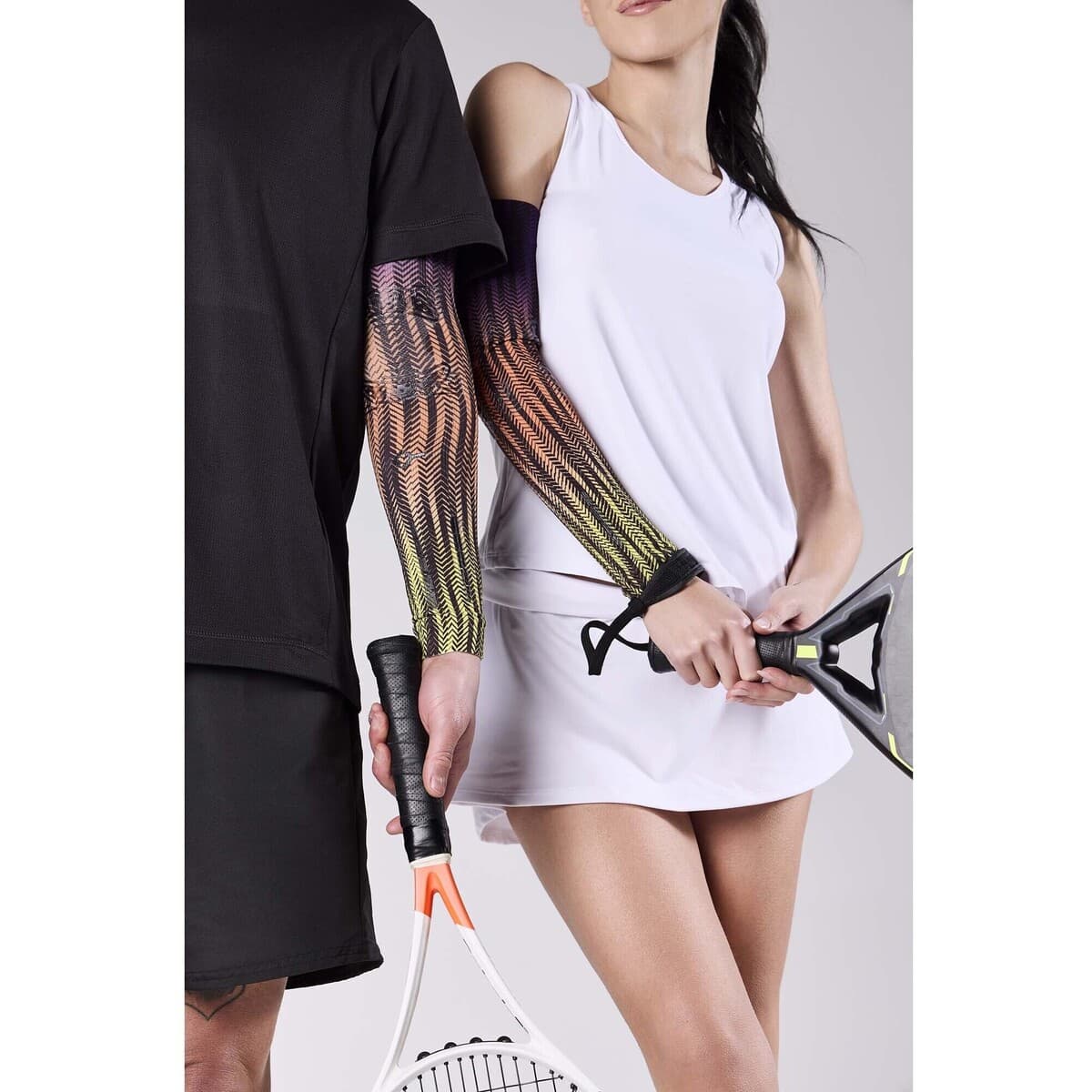 Women's Sports Bags Floky Yellow