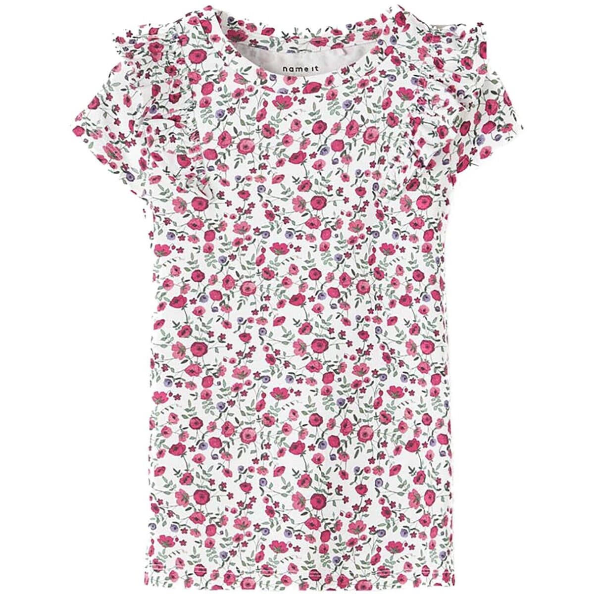 T-shirts & Polos Name it Nmfdotta Ss Top