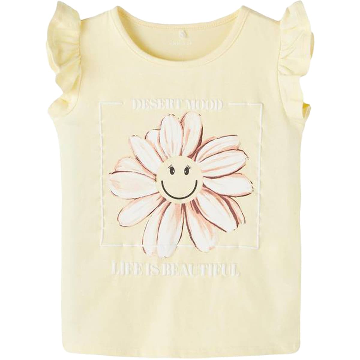 T-shirts & Polos Name it Nmfarina Happy Ss Top Box Smi