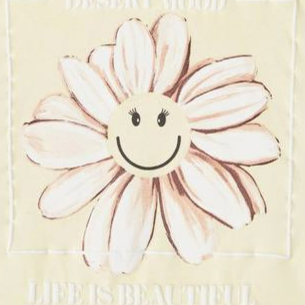 Girls' T-Shirts Name it Yellow