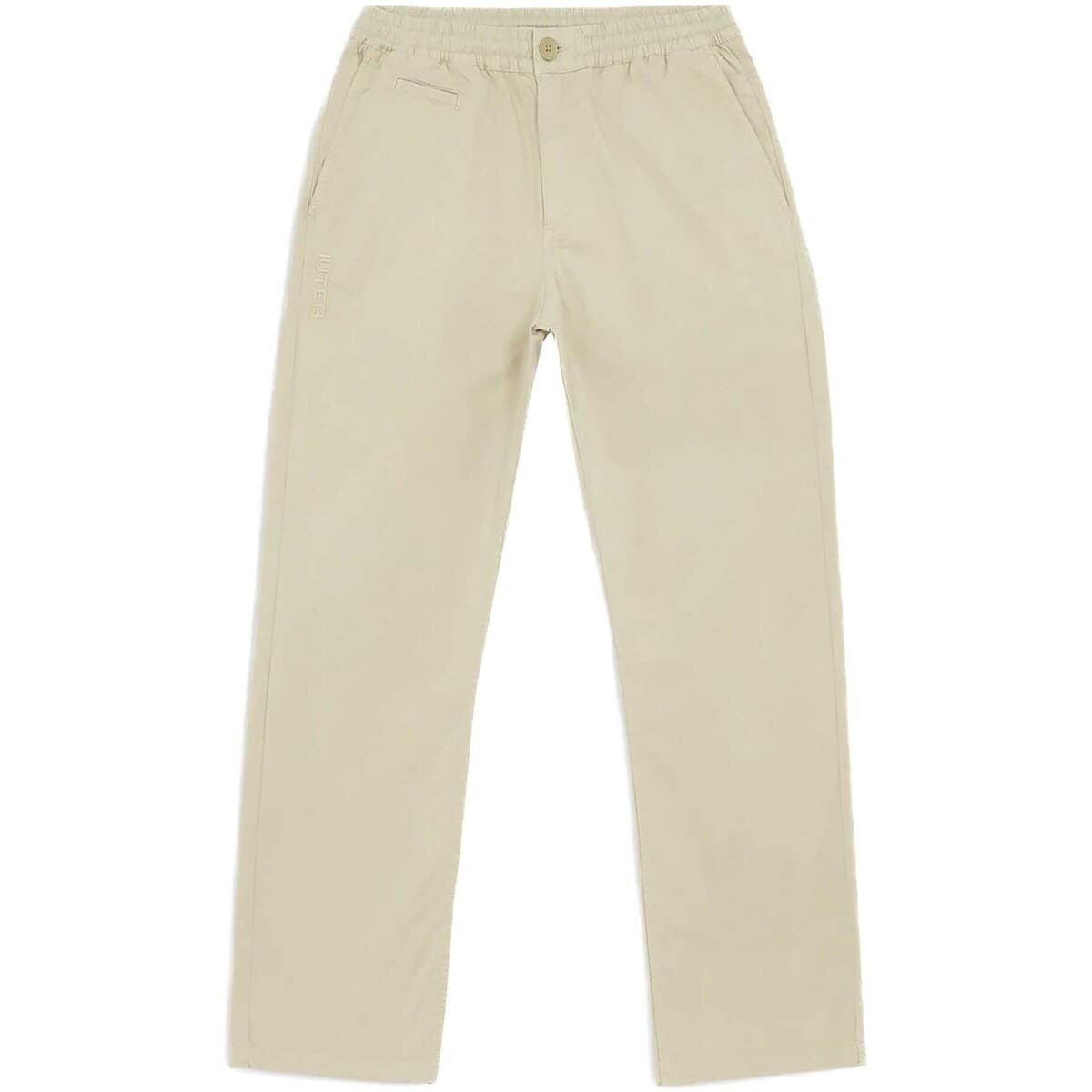 Men's Pants Iuter Beige