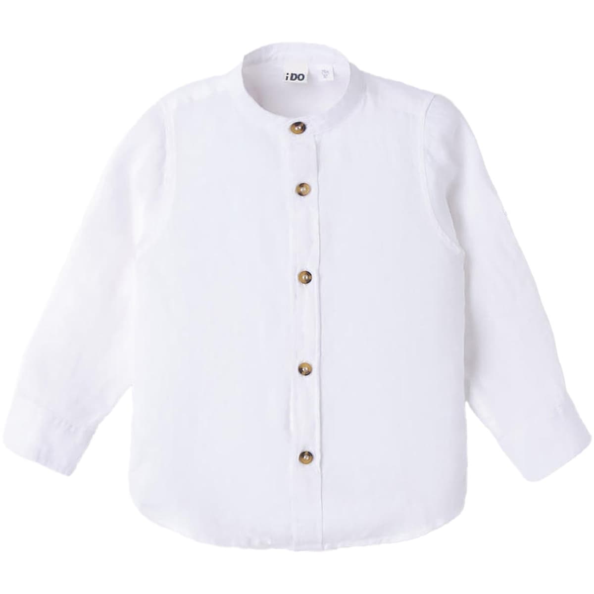 Πουκάμισο με μακριά μανίκια Ido Ml