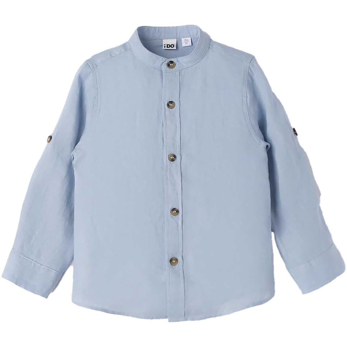 Πουκάμισο με μακριά μανίκια Ido Ml