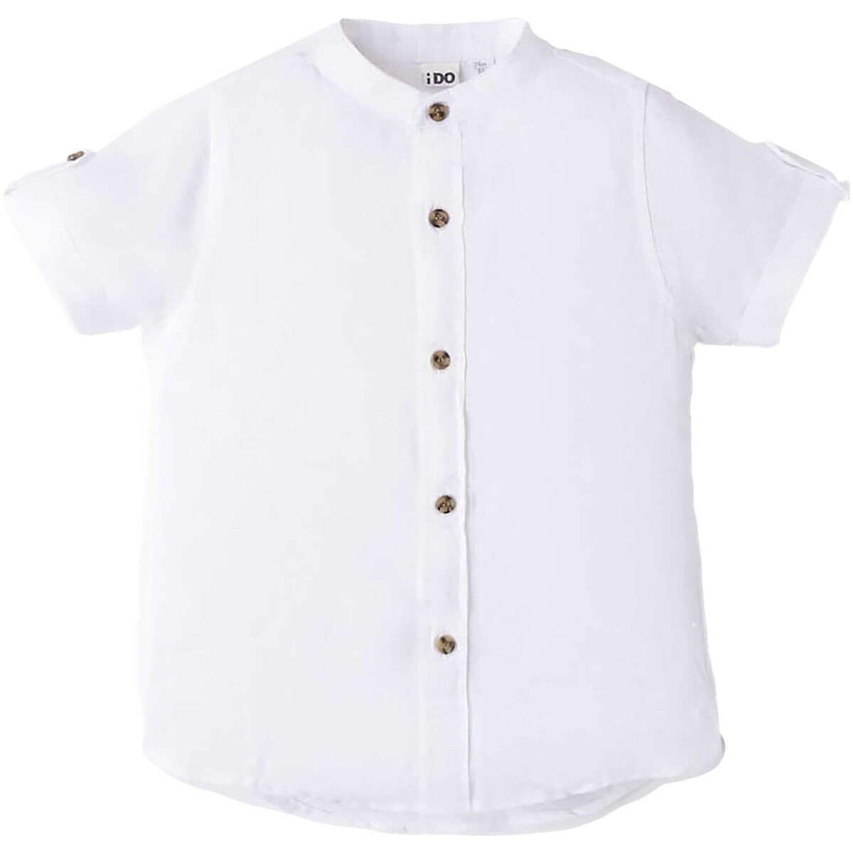 Πουκάμισο με κοντά μανίκια Ido Mc