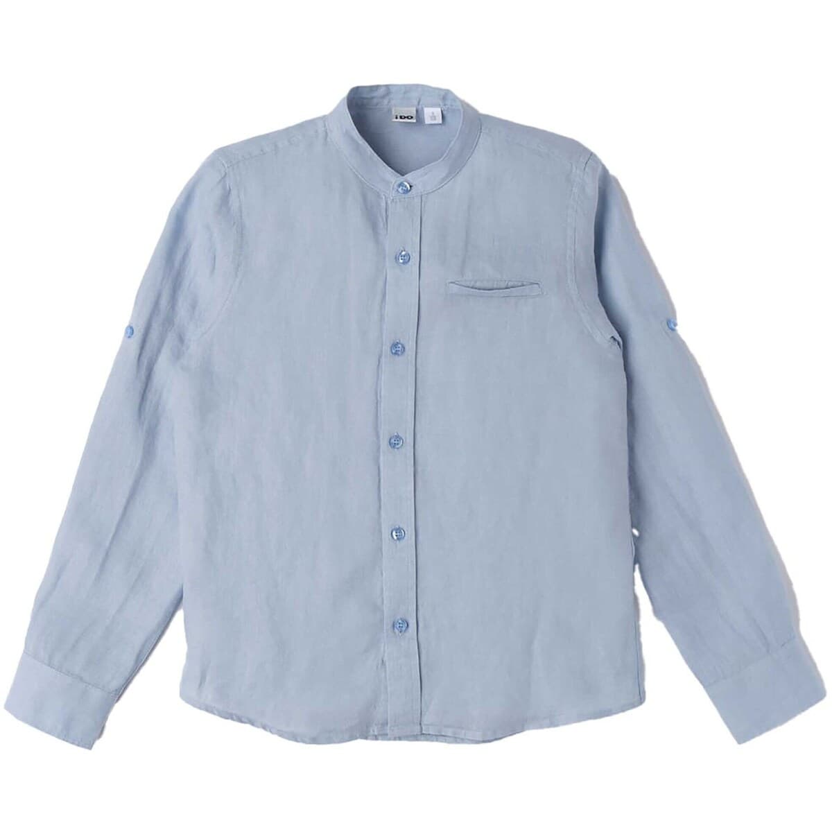 Πουκάμισο με κοντά μανίκια Ido Ml