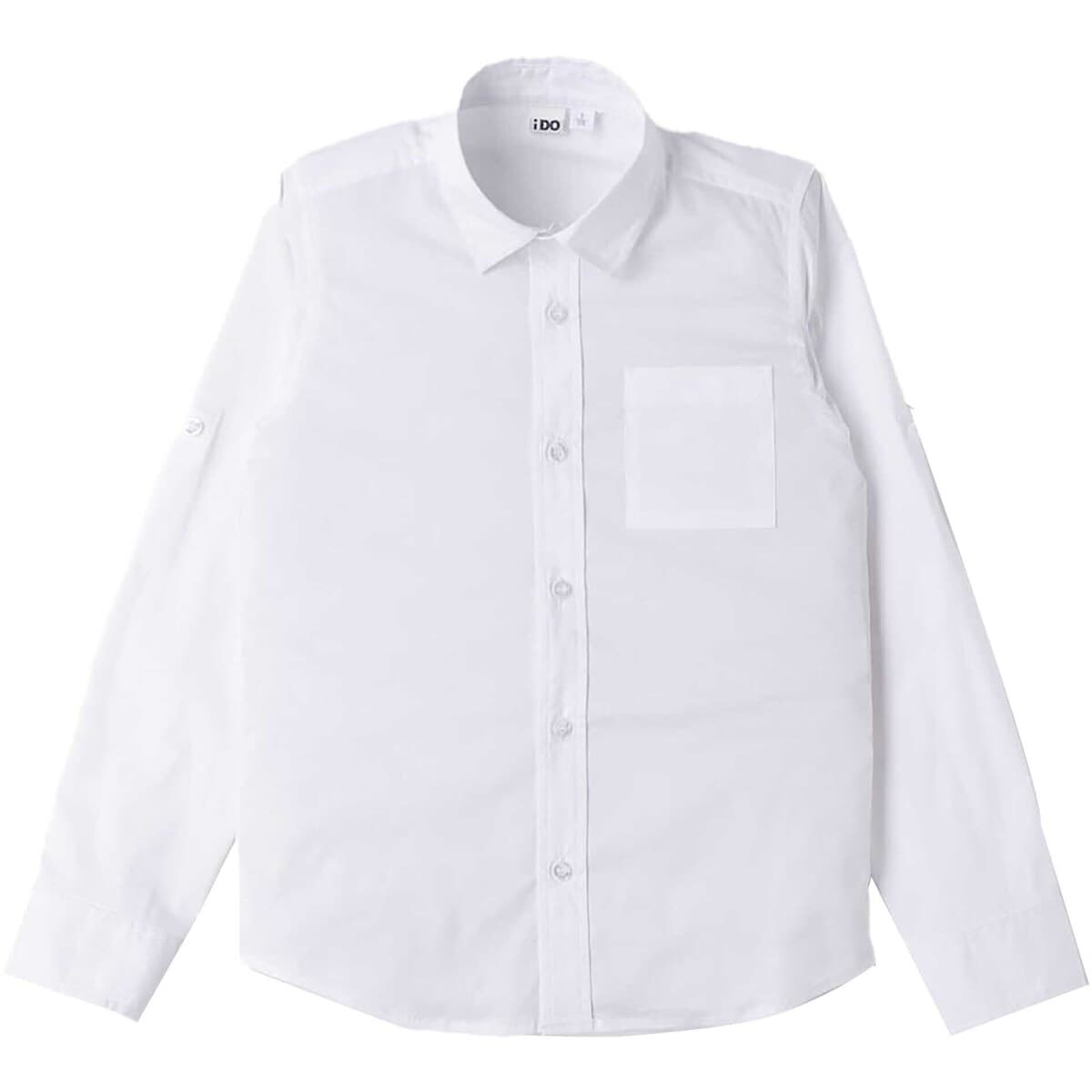 Πουκάμισο με κοντά μανίκια Ido Ml
