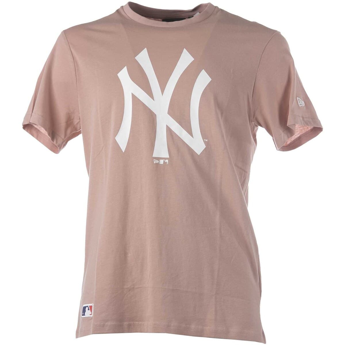 Men's T-Shirts New-Era Pink
