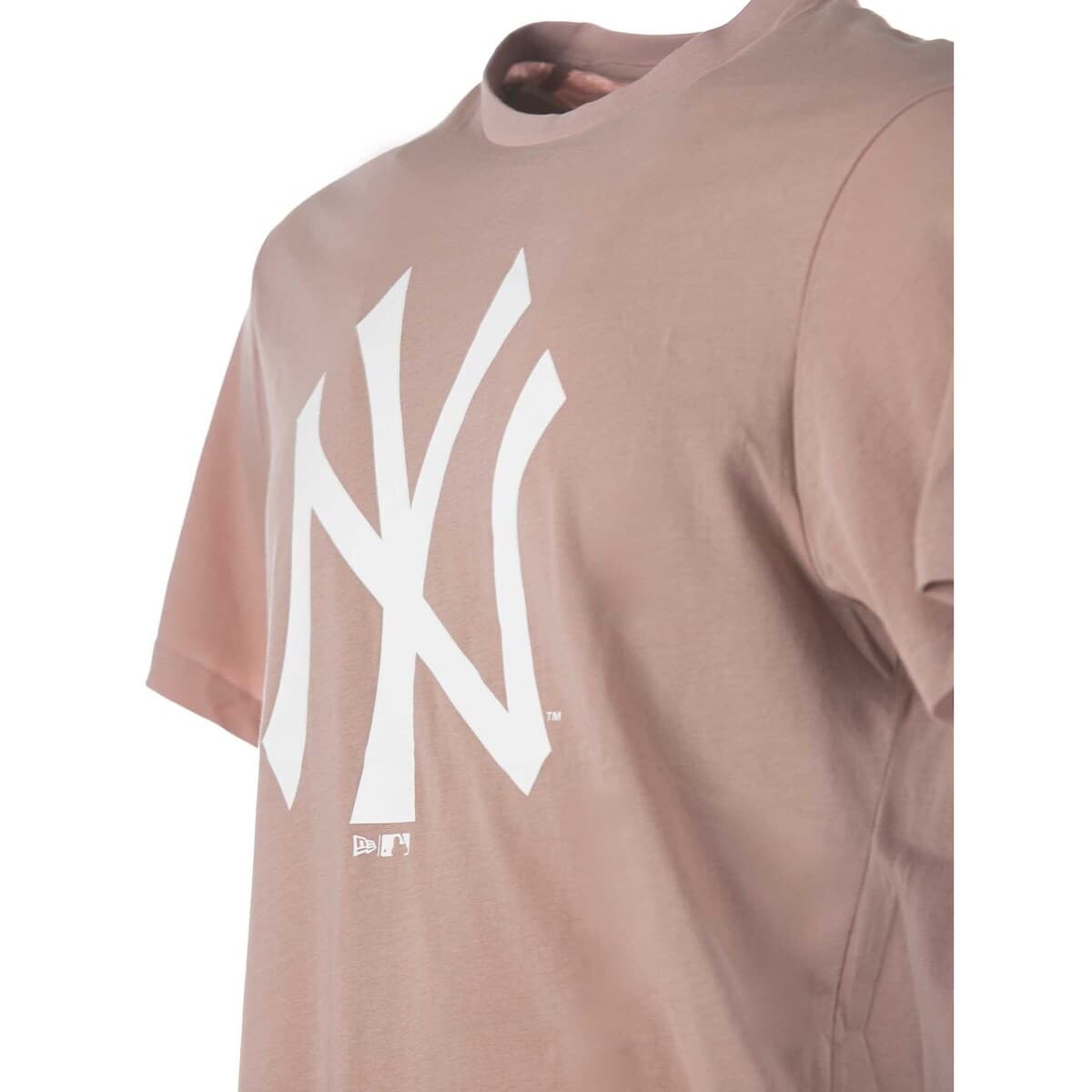Men's T-Shirts New-Era Pink