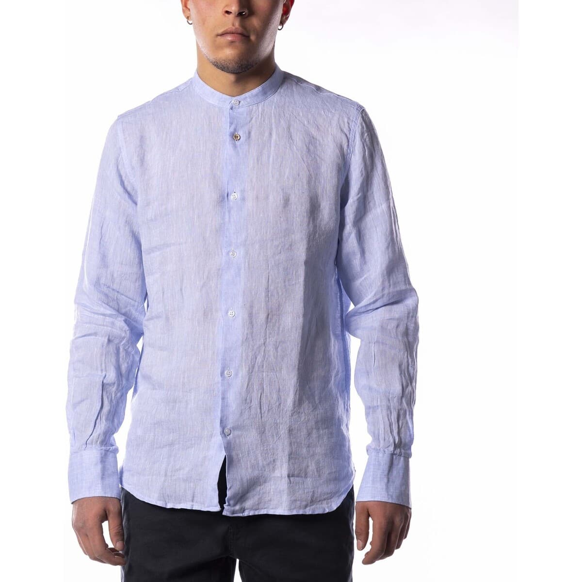 Men's Shirts Sl56 Blue